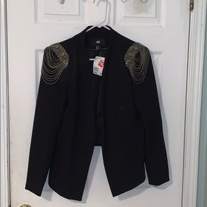 Black blazer